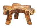 Massivholz Lounge Tisch Natur