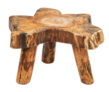 Massivholz Lounge Tisch Natur