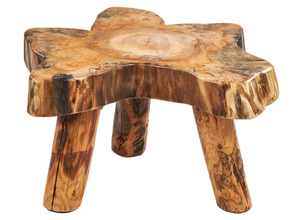 Massivholz Lounge Tisch Natur