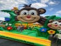 Hüpfburg Affen-Safari (inkl. Anlieferung u. Aufbau im Umkreis) - Galerie - Bild 4