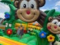 Hüpfburg Affen-Safari (inkl. Anlieferung u. Aufbau im Umkreis) - Galerie - Bild 4