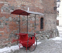 Nostalgie Grill Wagen