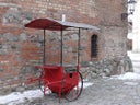 Nostalgie Grill Wagen