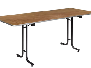 Banketttisch, 183x76 cm