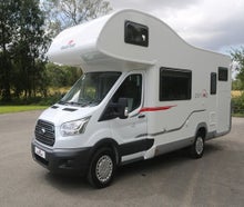 Auto-Roller Zefiro 675 - Alkoven-Camper mit Fernseher und 6 Schlafplätzen