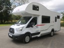 Auto-Roller Zefiro 675 - Alkoven-Camper mit Fernseher und 6 Schlafplätzen - Galerie - Bild 1