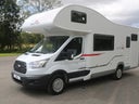 Auto-Roller Zefiro 675 - Alkoven-Camper mit Fernseher und 6 Schlafplätzen - Galerie - Bild 1