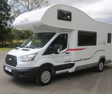 Auto-Roller Zefiro 675 - Alkoven-Camper mit Fernseher und 6 Schlafplätzen