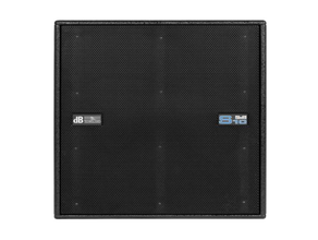 dB 18" Bass- Lautsprecher mieten – PA-Lautsprecher, Musikbox, Beschallungsanlage, Tonanlage