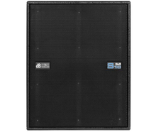 dB 18" Bass- Lautsprecher mieten – PA-Lautsprecher, Musikbox, Beschallungsanlage, Tonanlage