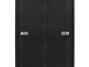 dB 18" Bass- Lautsprecher mieten – PA-Lautsprecher, Musikbox, Beschallungsanlage, Tonanlage