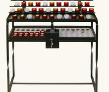 Opferstock, Gebetsstand, Kerzen, Kerzenhalter, Kirche, Kerzenständer