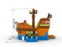 PIRATEN HÜPFBURG MIETEN I 24/7 SUPPORT / PIRATE BOUNCY CASTLE - Galerie - Bild 4