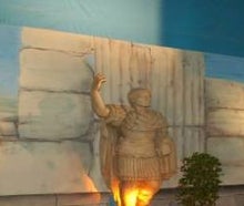 Antike griechische Säulen Kulisse, Griechenland, Tempel, Säule