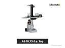 Holzspalter (stehend, 8t) mieten - ab 10,73 € pro Tag - Galerie - Bild 1
