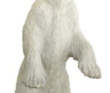 Eisbär Figuren, Polarbär, Nordpol, Eskimo, Antarktis, Bär, Tier, Wildtier