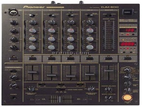 Pioneer DJM-600  -  DJ Mischpult