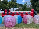 Bubble/Bumper Soccer mit Spielfeld - Galerie - Bild 1