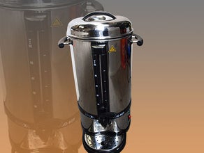 Kaffeemengenbrüher / Rundfilter-Kaffeemaschine