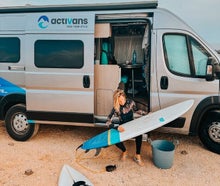 ACTIVANS SURF CAMPER