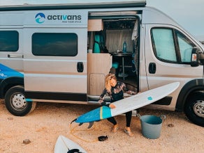 ACTIVANS SURF CAMPER
