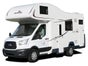 Roller Team Zefiro 675 - Alkoven-Camper mit Fahrradträger und Heckgarage - Galerie - Bild 2