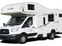 Roller Team Zefiro 675 - Alkoven-Camper mit Fahrradträger und Heckgarage - Galerie - Bild 2