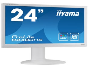 Monitor LED / LCD / TFT Display weiß - 24 Zoll B2480HS-W2 - iiyama