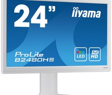 Monitor LED / LCD / TFT Display weiß - 24 Zoll B2480HS-W2 - iiyama