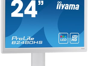 Monitor LED / LCD / TFT Display weiß - 24 Zoll B2480HS-W2 - iiyama