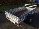 Kastenanhänger Tieflader, 1300kg Gesamtgewicht - Galerie - Bild 1