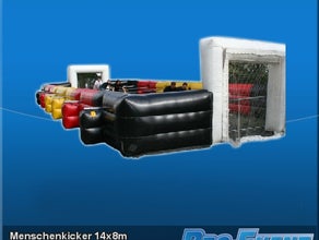 Menschenkicker 14x8m