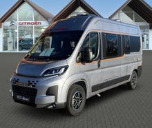 Malibu Van 600 DB (Kastenwagen) mit E-Bike Träger