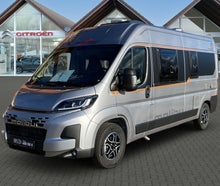 Malibu Van 600 DB (Kastenwagen) mit E-Bike Träger