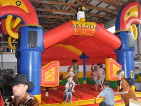Hüpfburg Western Saloon inkl. 19% MwSt.