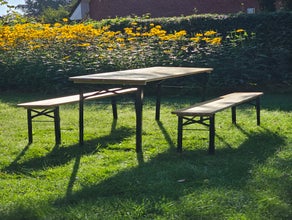 Bierzeltgarnitur 170 cm