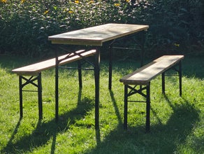 Bierzeltgarnitur 170 cm
