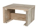 Loungehocker Wood - Holzmöbel