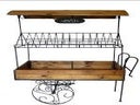 Marktwagen, Markt, Wagen, Karren, Marktplatz, Buffet, Speisewagen, Sackkarre