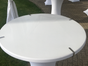 Plexiglasauflage Stehtisch mieten – Stehtisch, Bistrotisch, Hochtisch, Partytisch, Miettisch - Galerie - Bild 3