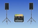 Komplettes Musikanlagensystem für 100 Personen