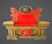 Thron - Chinesischer Thron - China - Asien -  Stuhl - Sessel - Event - Dekoration