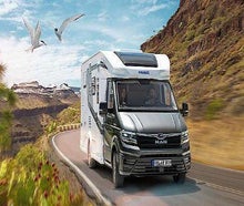 Knaus Van TI Plus, auf MAN, Automatik, ALlrad, AHK, Solar, 32 Zoll TV, abs. Vollausstattung
