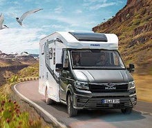 Knaus Van TI Plus, auf MAN, Automatik, ALlrad, AHK, Solar, 32 Zoll TV, abs. Vollausstattung