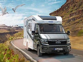 Knaus Van TI Plus, auf MAN, Automatik, ALlrad, AHK, Solar, 32 Zoll TV, abs. Vollausstattung