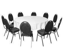 Dinnerset 10P. rund Tisch rund Bankettstuhl Banketttisch