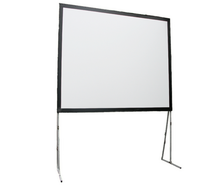 Faltrahmen Leinwand 3 m mieten – Projektionsleinwand, Beamerleinwand, Videoleinwand
