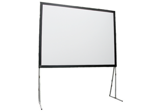 Faltrahmen Leinwand 3 m mieten – Projektionsleinwand, Beamerleinwand, Videoleinwand
