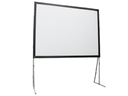 Faltrahmen Leinwand 4,5 m mieten – Projektionsleinwand, Beamerleinwand, Videoleinwand - Galerie - Bild 1