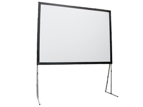 Faltrahmen Leinwand 3 m mieten – Projektionsleinwand, Beamerleinwand, Videoleinwand